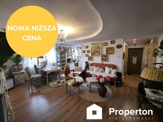 Sprzedam urokliwe 3 pokojowe mieszkanie 60 m² w Nidzicy