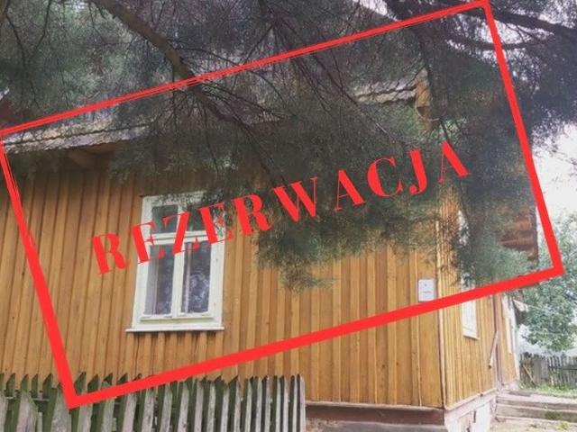 Sprzedam urokliwy dom z lat 50 tych na dużej działce 27 arów