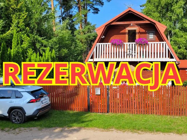 Sprzedam urokliwy domek 56 m² blisko lasu i plaży w Rowach