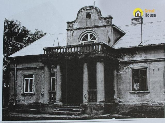 Sprzedam zabytkowy dwór 179 m² z 1926 r. na 0,8 ha w Wewierz
