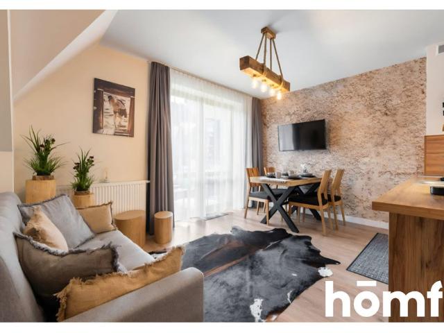 Sprzedam apartament 31,5 m² z balkonem i garażem w Zakopanem