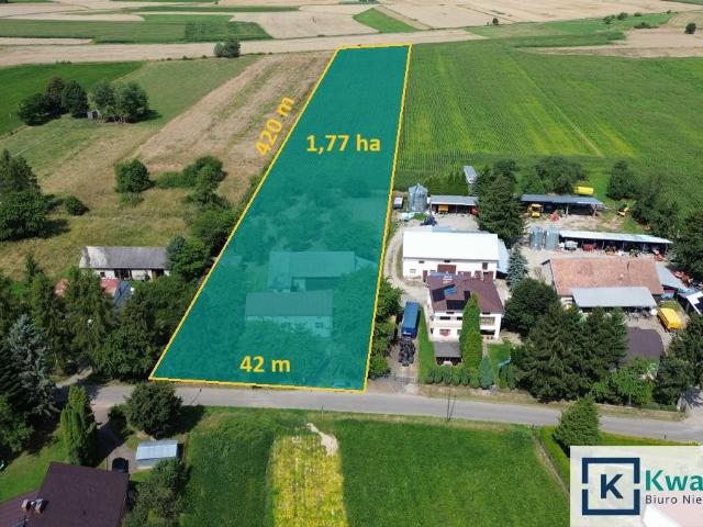 Sprzedam dom 105 m² z dużą działką 1,77 ha w Jaszczewie
