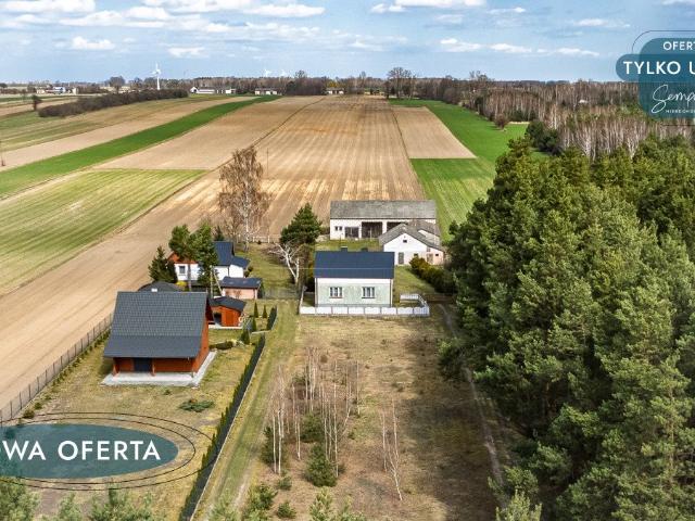 Sprzedam dom 102 m² z dużą działką w Rzeczycy
