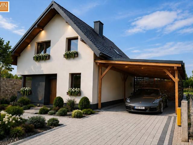 Sprzedam dom 159 m² z kominkiem i klimatyzacją w Kocmyrzowie