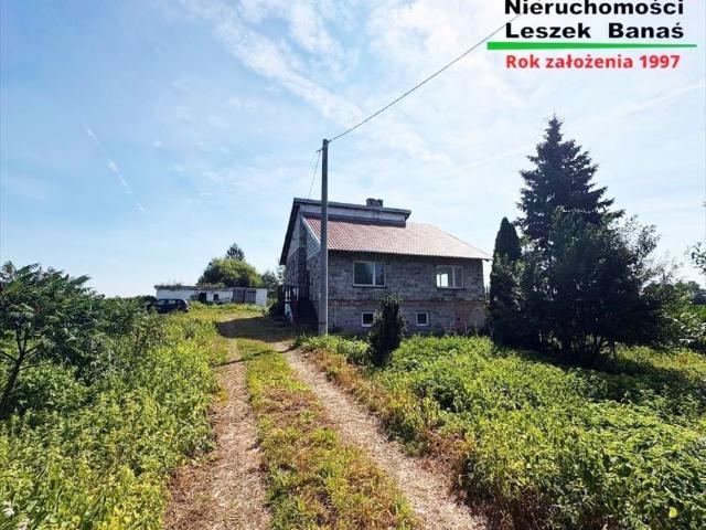 Dom 150 m² na działce 7000 m² staw, budynek w trakcie odbioru