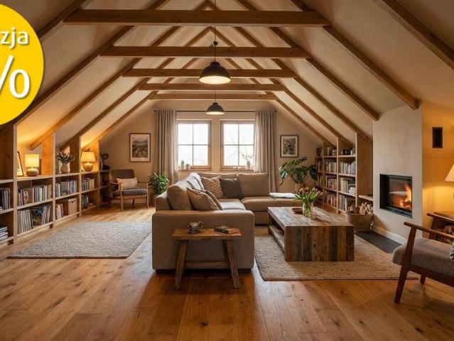 Sprzedam dom 153 m² z dużym poddaszem i ogrodem w Urazie