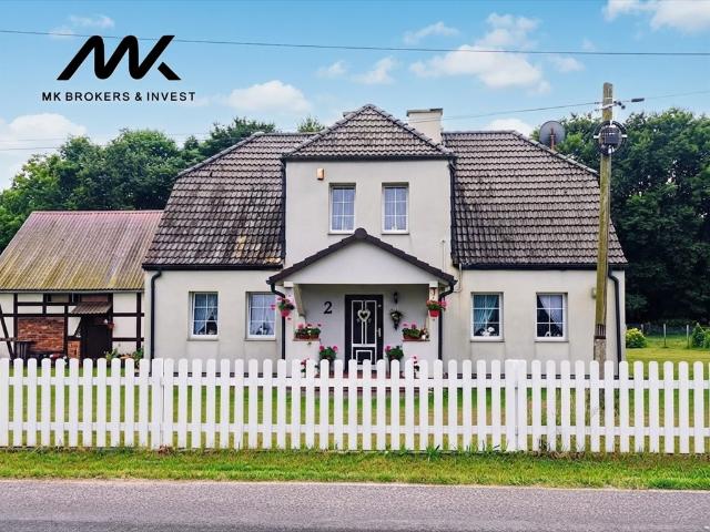Dom 160 m² z potencjałem jeziora i lasy w Nowym Resku