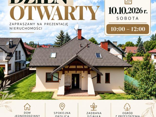 Sprzedam dom 177 m² z ogrodem w Nowym Sączu