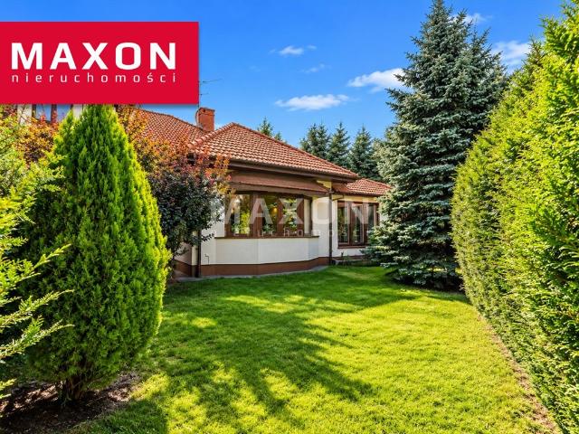 Sprzedam dom 210 m² z oranżerią i pięknym ogrodem w Konstancinie