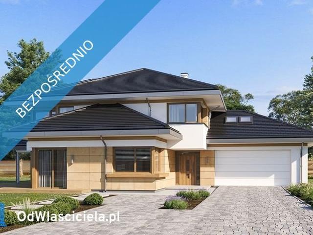 Sprzedam dom 220 m² z widokiem i ogrodem 1500 m²