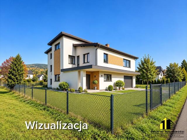 Sprzedam dom 269 m² z widokiem na Skrzyczne w Łodygowicach