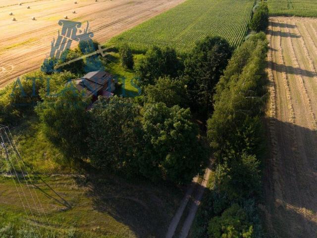 Sprzedam dom 58 m² z dużą działką 1,11 ha w Czarżach