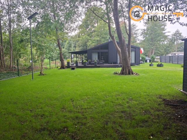 Dom mobilny 90 m² z garażem i tarasem 700 m od morza