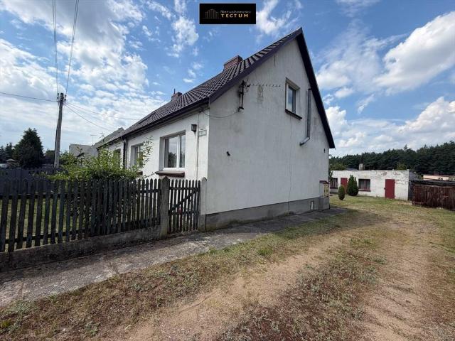 Sprzedam dom bliźniaczy 112 m² z dużym ogrodem w Wągrowcu