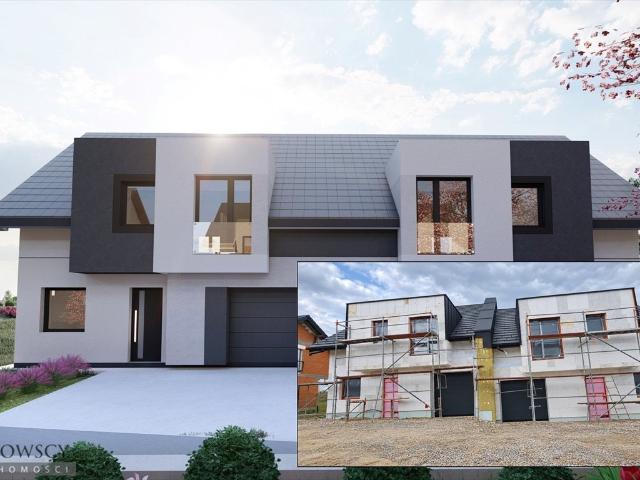 Sprzedam dom bliźniaczy 151 m² w Zielonkach z garażem