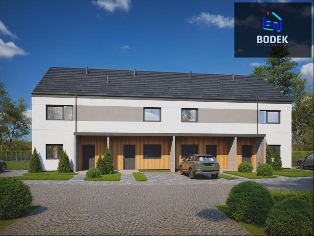 Sprzedam dom szeregowy 103 m² z dużym ogrodem w Kiełczowie