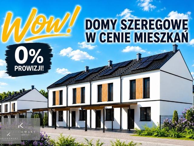 Sprzedam dom szeregowy 70,44 m² w Namysłowie z ogrodem