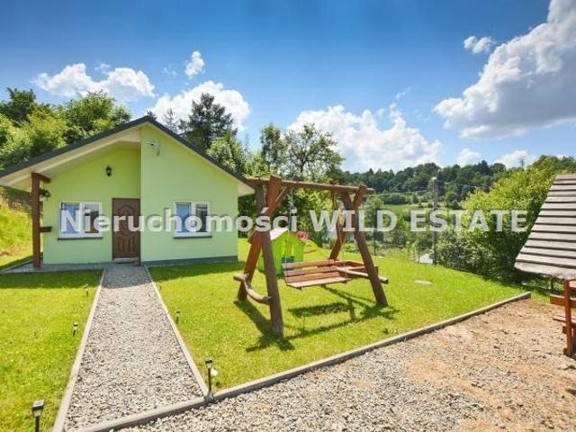 Sprzedam dom rekreacyjny 2x35 m² z tarasem w Zawozie