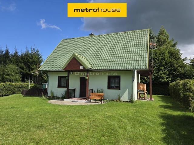 Sprzedam dom rekreacyjny 78,6 m² w Szymonowie z ogrodem i blisko jeziora