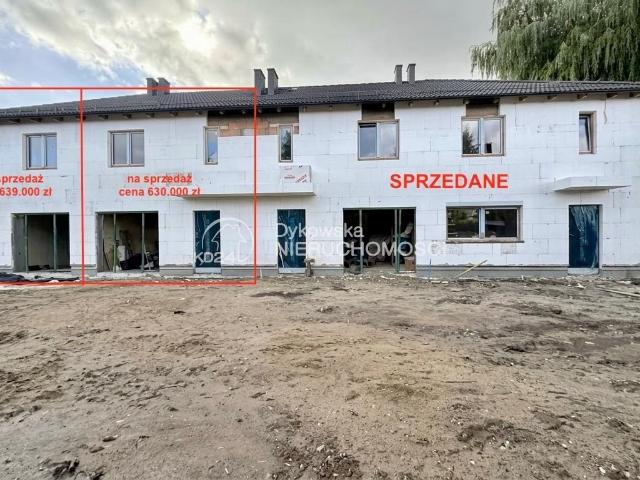 Sprzedam dom w Lęborku 118 m² z garażem i ogródkiem
