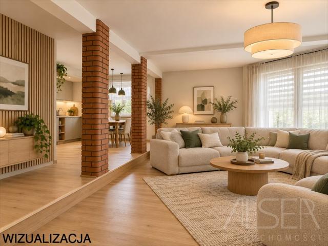 Sprzedam dom wolnostojący 221 m² z tarasem i balkonem