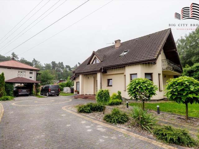 Sprzedam dom wolnostojący 230 m² z lasem i pełnym wyposażeniem
