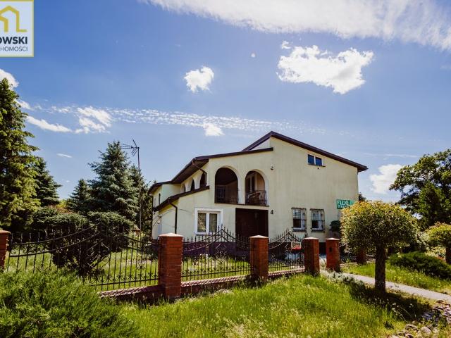 Na sprzedaż dom z zapleczem i 7,37 ha ziemi w Majdanie Borowskim