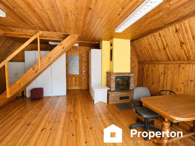Sprzedam dom z drewnianym wnętrzem 70 m² w Tartak Brzózki