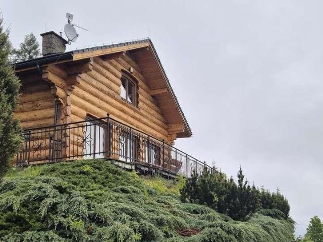 Sprzedam dom z pełnego bala z widokiem na Babią Górę