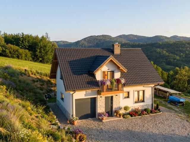 Sprzedam dom z pięknym widokiem na Dolinę Dunajca w Jazowsku