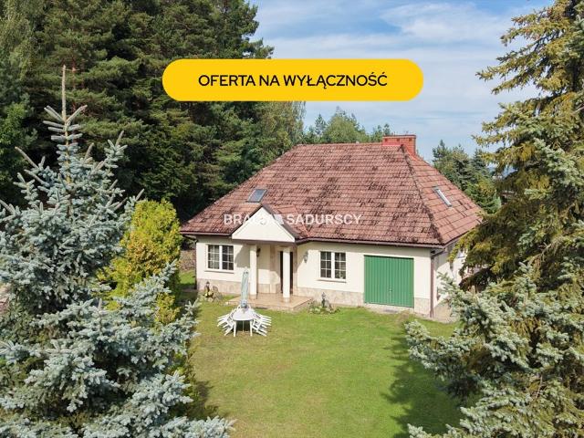 Sprzedam dom z poddaszem i garażem w Siekierczynie