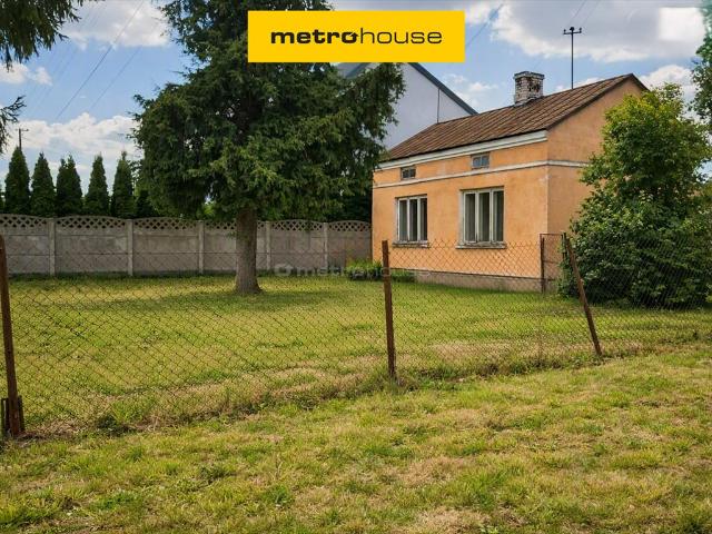 Sprzedam dom z potencjałem 36 m² na działce 5161 m² w Młodzieszynie