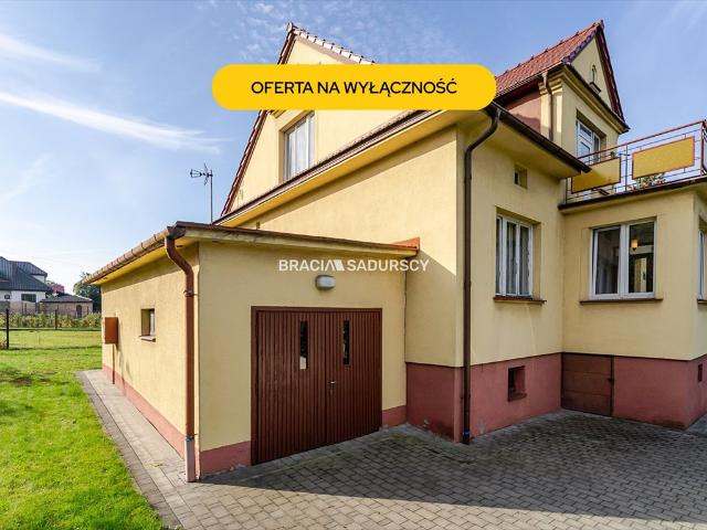 Sprzedam dom z potencjałem w Swoszowicach, 136 m²