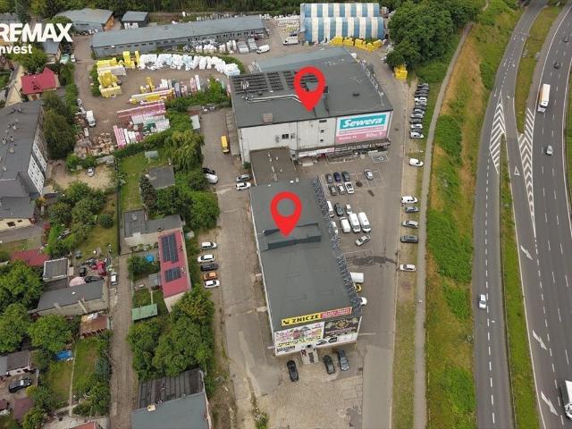 Na sprzedaż dochodowa nieruchomość komercyjna 8 515 m² w Sosnowcu