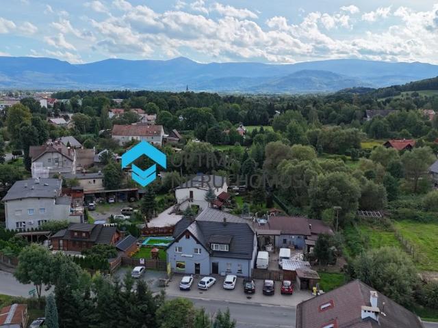 Sprzedam dochodową piekarnię z sklepem i mieszkaniem 575 m²