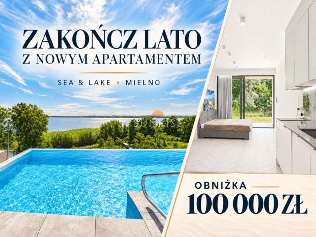 Sprzedam dwa apartamenty w Mielnie 64 m², inwestycja z elastycznym wykorzystaniem
