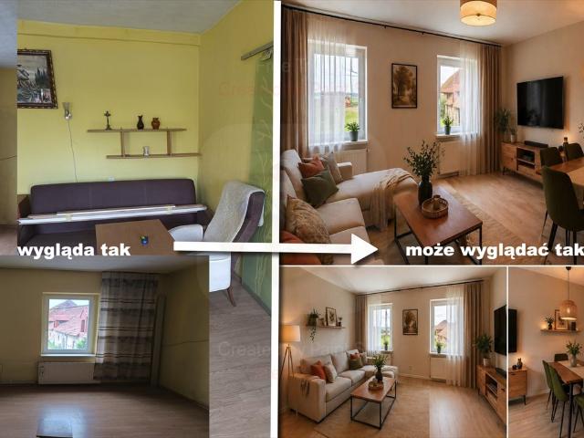 Sprzedam dwupoziomowe mieszkanie 86,5 m² z ogrodem i garażem