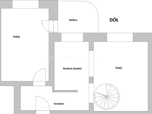 Na sprzedaż dwupoziomowe mieszkanie 90,8 m² z 2 balkonami w Białej Podlaskiej