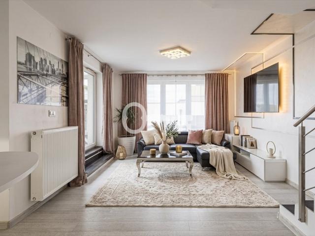 Sprzedam dwupoziomowe mieszkanie 120 m² z ogródkiem w Józefosławiu
