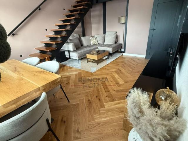 Sprzedam eleganckie 96 m² dwupoziomowe mieszkanie w Tarninowie