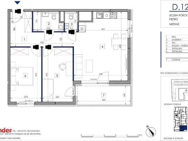 Sprzedam funkcjonalne 3 pokojowe mieszkanie 69 m² w Poznaniu