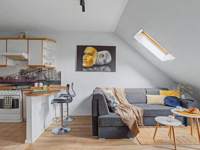 Sprzedam funkcjonalne 2 pokojowe mieszkanie 31,62 m² w Ząbkach