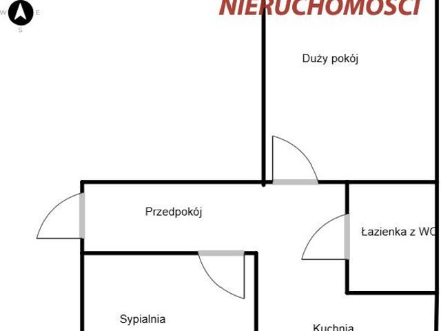 Sprzedam funkcjonalne 2 pokojowe mieszkanie 46 m² w Kielcach