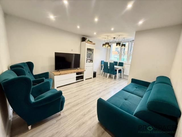 Sprzedam funkcjonalne 2 pokojowe mieszkanie 48 m² z balkonem
