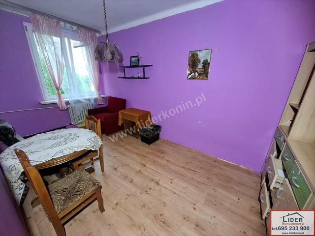 Sprzedam funkcjonalne 2 pokojowe mieszkanie 40,5 m² w Koninie