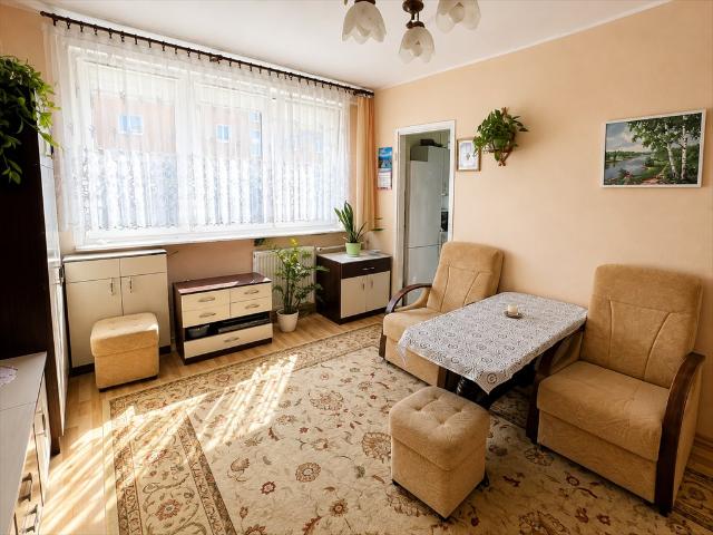 Zapraszam do obejrzenia funkcjonalnego 37 m² mieszkania 2 pokoje w Wejherowie