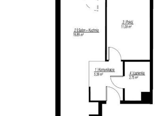 Sprzedam funkcjonalne mieszkanie 40,08 m² w Poznaniu