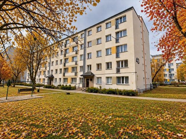 Sprzedam funkcjonalne mieszkanie 45,54 m² z 3 pokojami w Kielcach