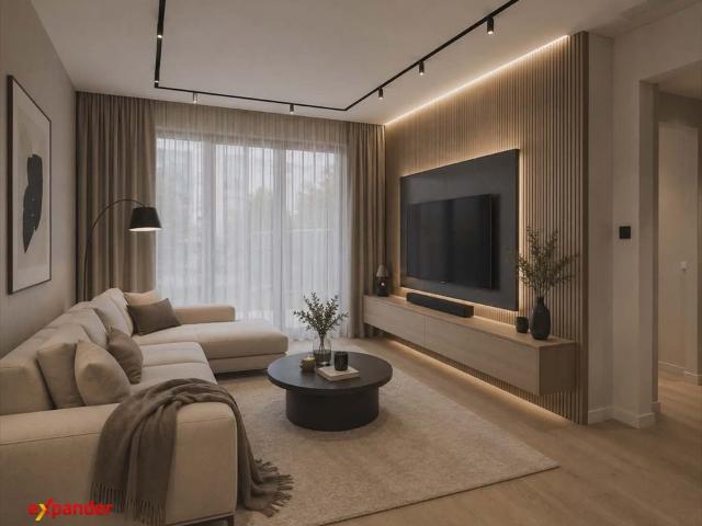 Sprzedam funkcjonalne mieszkanie 46,56 m² z loggią w topowej lokalizacji