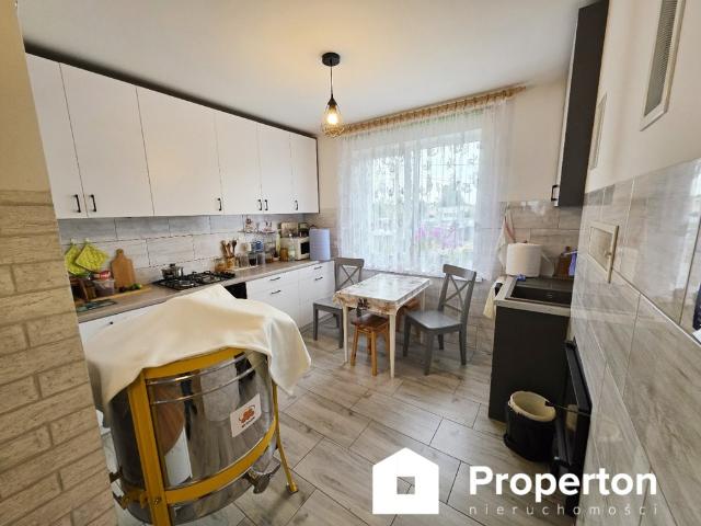 Sprzedam funkcjonalne mieszkanie 54 m² w Klewkach z ogródkiem